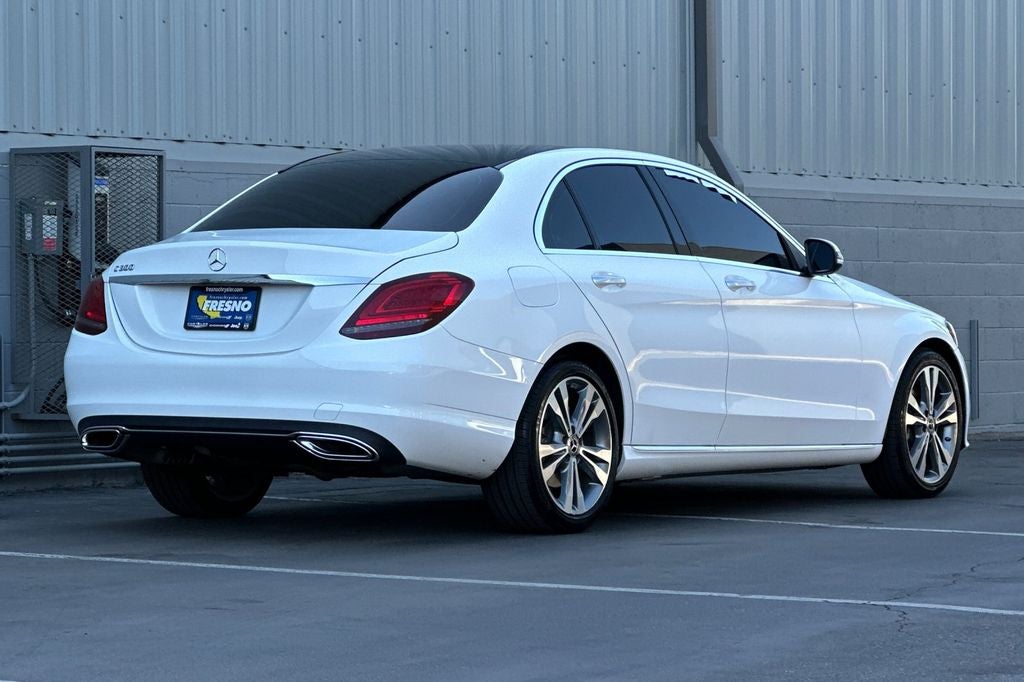2020 Mercedes-Benz C-Class C 300
