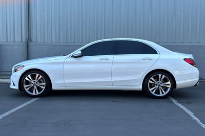 2020 Mercedes-Benz C-Class C 300