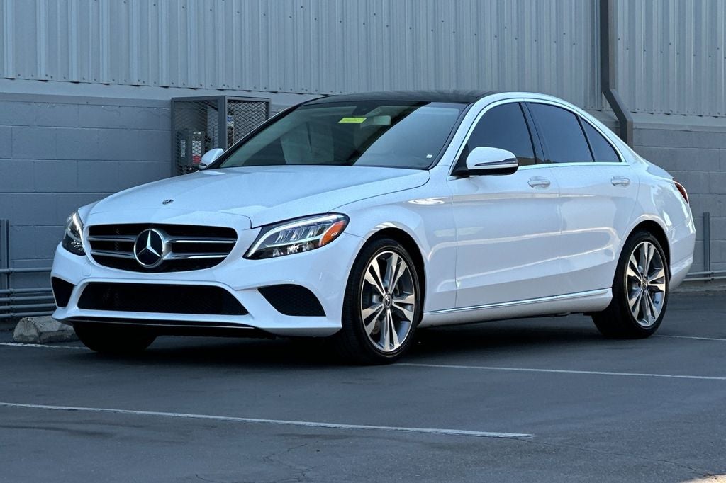 2020 Mercedes-Benz C-Class C 300