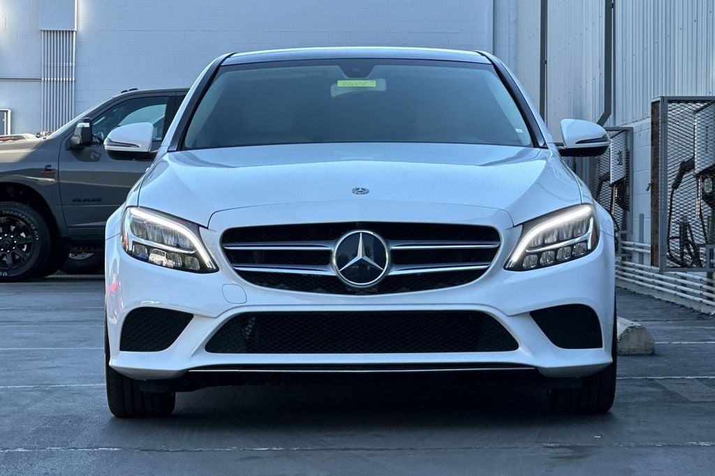 2020 Mercedes-Benz C-Class C 300
