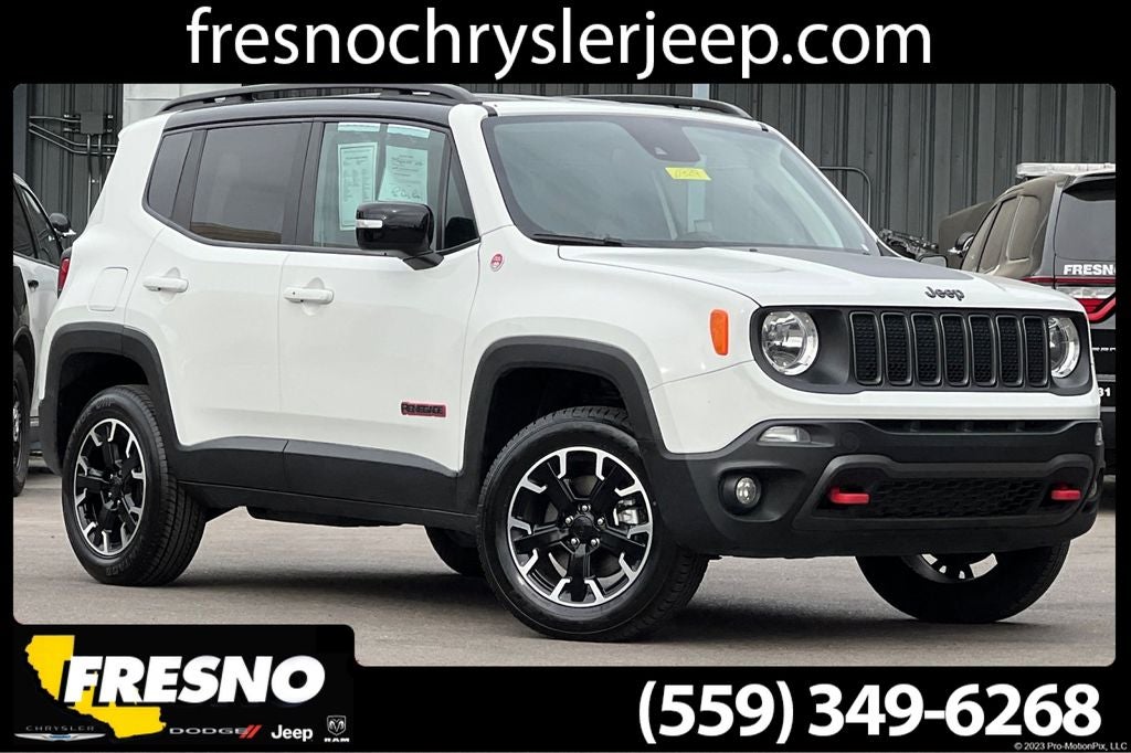 2023 Jeep Renegade Trailhawk