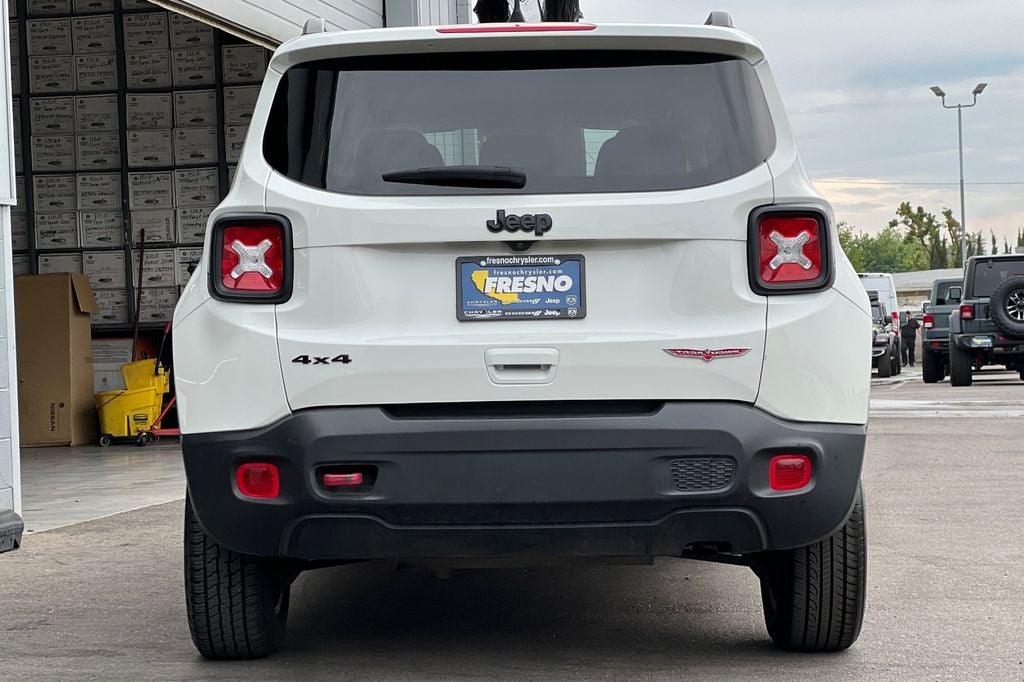 2023 Jeep Renegade Trailhawk