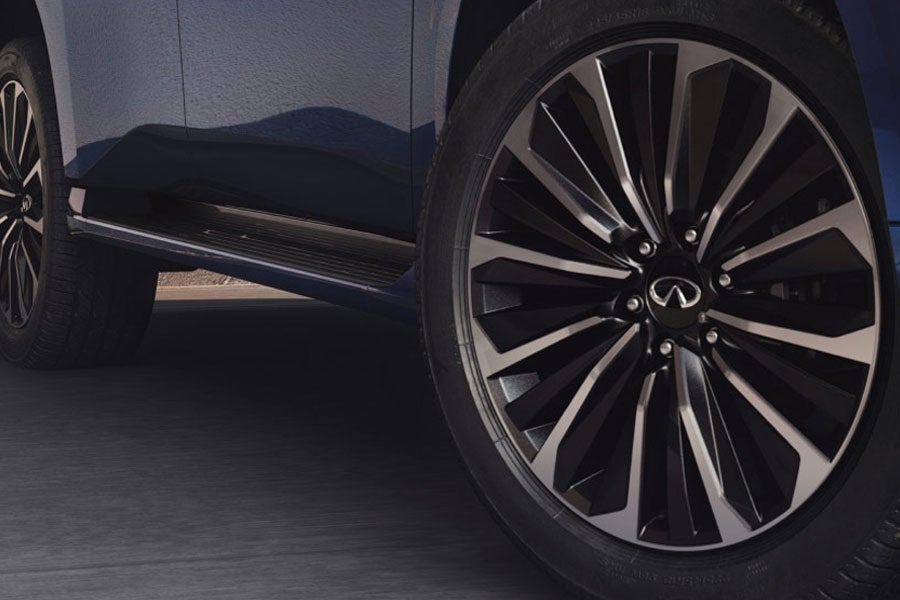 2027 INFINITI QX80 LUXE