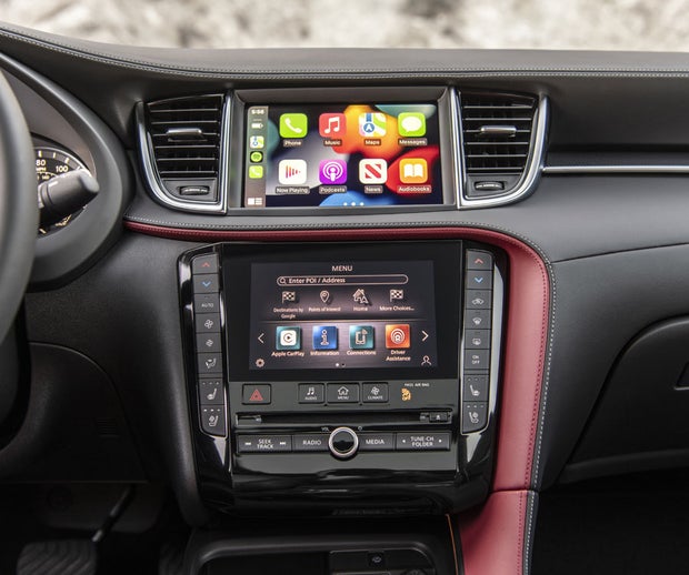 2024 INFINITI QX50 Key Features - WIRELESS APPLE CARPLAY® INTEGRATION | Fresno INFINITI in Fresno CA