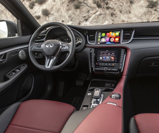2024 INFINITI QX50 Key Features - Wi-Fi Hotspot | Fresno INFINITI in Fresno CA