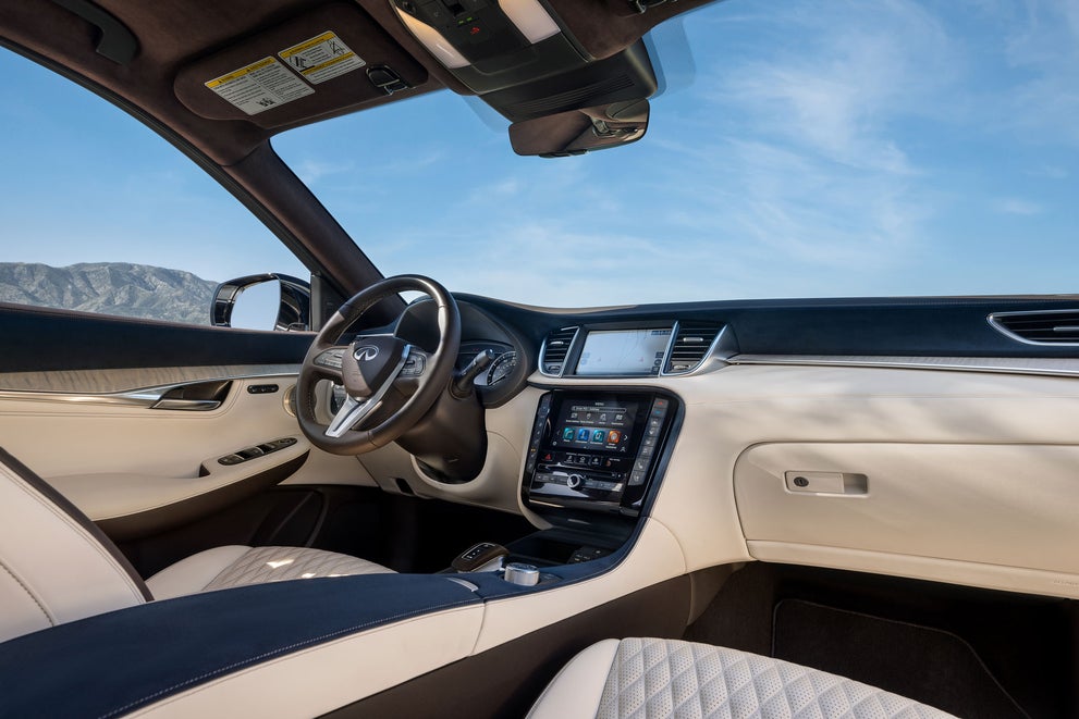 2024 INFINITI QX50 | Fresno INFINITI in Fresno CA