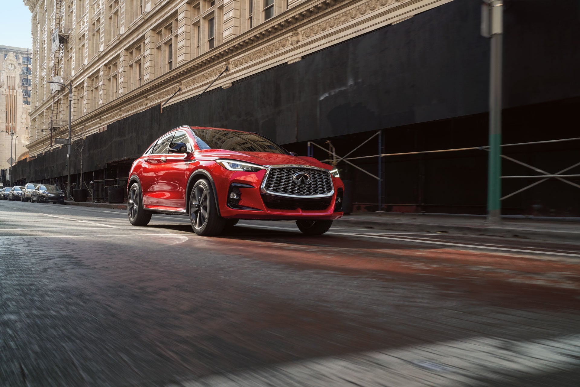 2024 INFINITI QX55 | Fresno INFINITI in Fresno CA