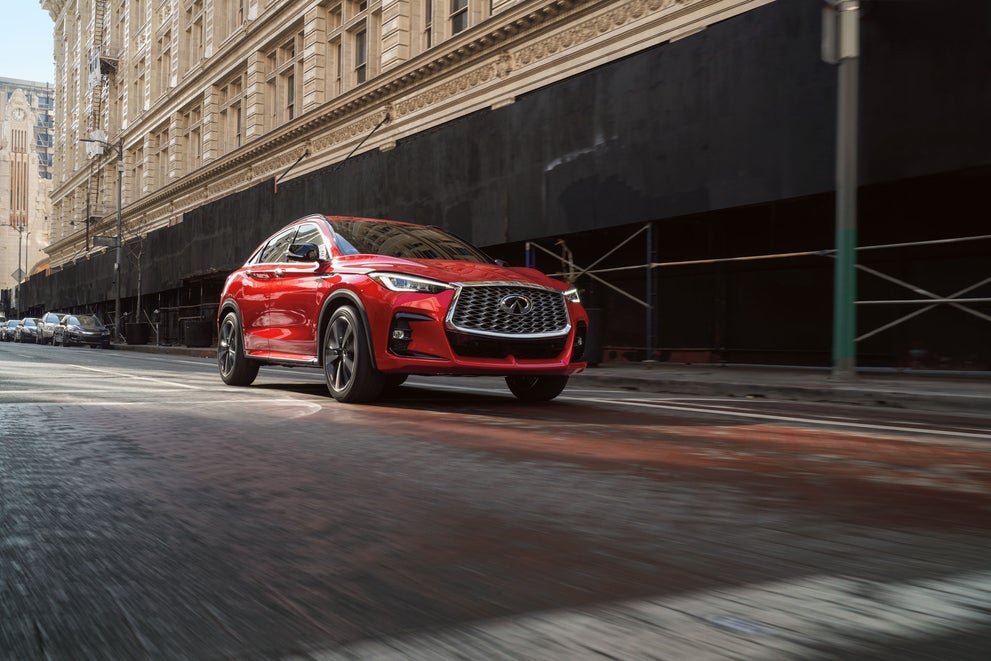 2024 INFINITI QX55 | Fresno INFINITI in Fresno CA