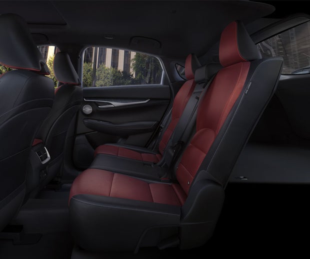 2024 INFINITI QX55 Key Features - THE DRIVE BEGINS HERE | Fresno INFINITI in Fresno CA