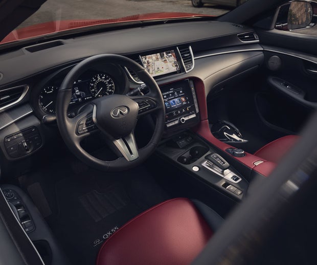 2024 INFINITI QX55 Key Features - AUTO COUTURE | Fresno INFINITI in Fresno CA