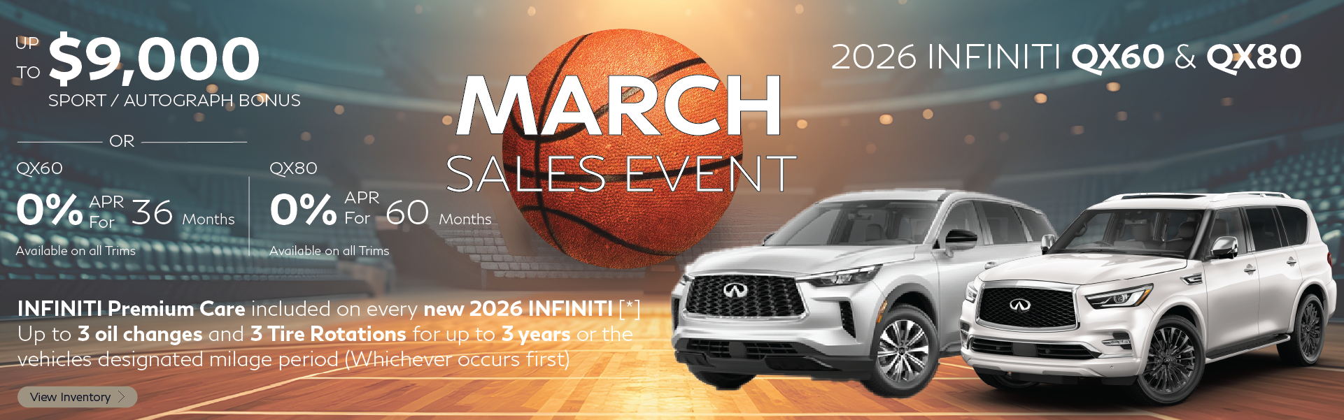 SD 2026 QX60 and QX80 APR Mar